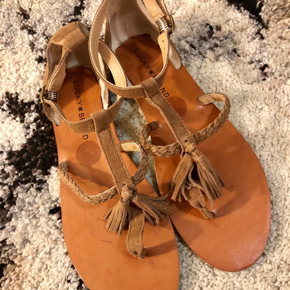 Lucky Brand Sandals (Brand New)